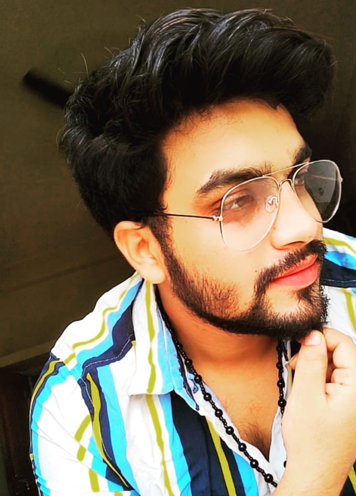 a picture of suraj smiling